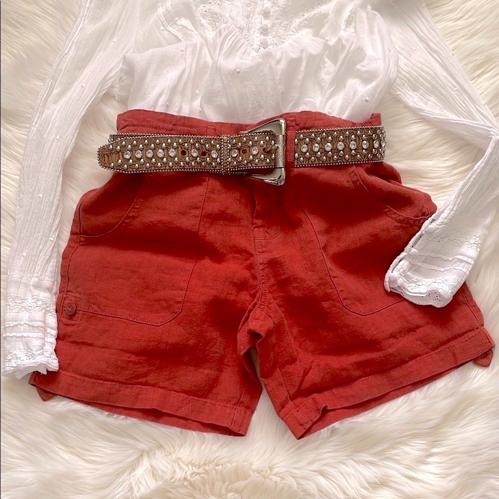 Sundance Explorer Shorts/Size 4, Fits Size 6